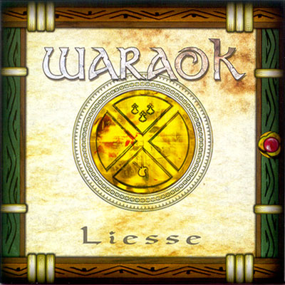 Jaquette del'album "Liesse" par Waraiok
