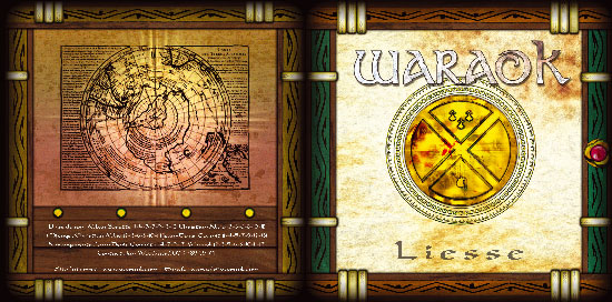 couverture de l'album "Liesse" par Waraok