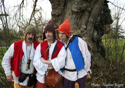 Waraok groupe de musique ancienne - musique médiévale - musique renaissance - musique traditionnelle