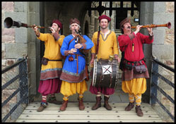 Groupe de musique médiévale Waraok