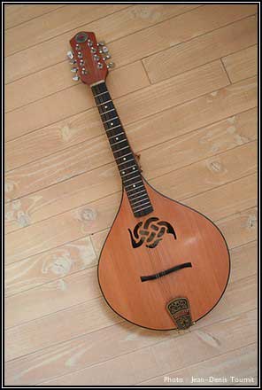 mandole du groupe de musique 