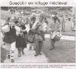 "Goudelin en village médiévale"