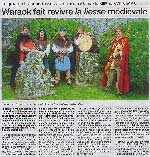 "Waraok fait revivre la liesse médiévale"